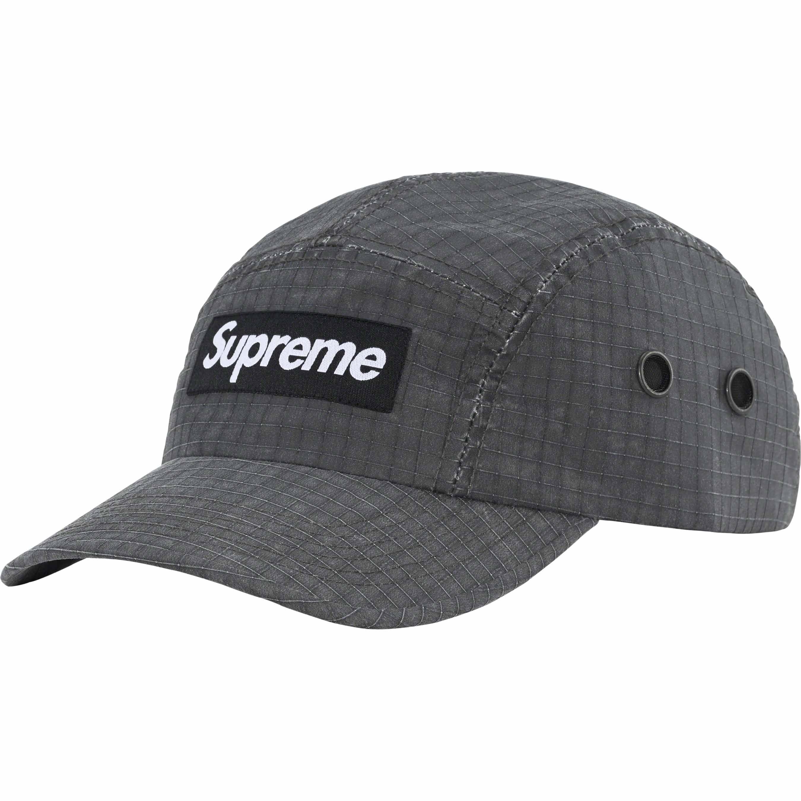 Distressed Ripstop Camp Cap view 2